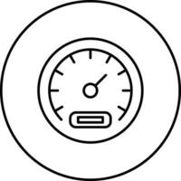 Speedometer Vector Icon