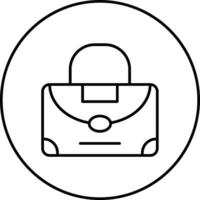 Clutch Bag Vector Icon