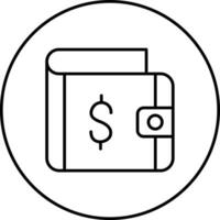 Wallet Vector Icon