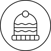 Beanie Vector Icon
