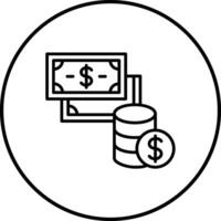 Cash Vector Icon