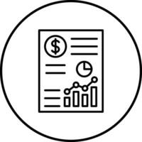 Analytics Vector Icon