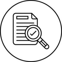 Audit Vector Icon