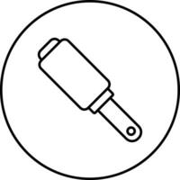 Lint Roller Vector Icon