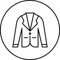 Tuxedo Vector Icon