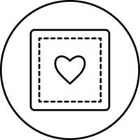 Patch Vector Icon