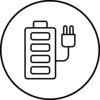 Charging Battery Vector Icon