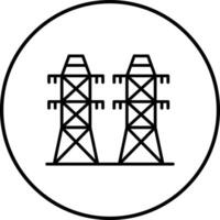 Electrical Energy Vector Icon