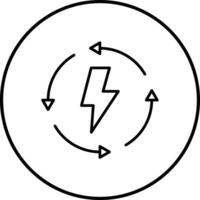 Energy Consumption Vector Icon