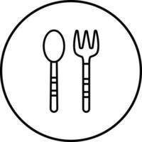 Fork Vector Icon