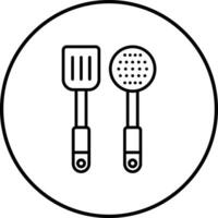 Spatula Vector Icon