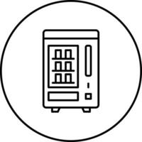 Vending Machine Vector Icon
