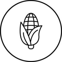 Corn Vector Icon