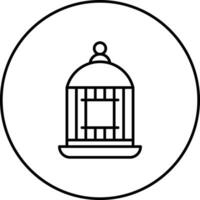 Birdcage Vector Icon