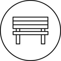 Bench Vector Icon