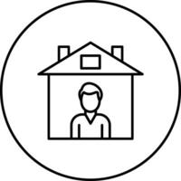 Isolation Vector Icon