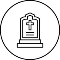 Tomb Vector Icon