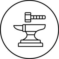 Anvil Vector Icon