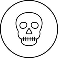 Skull Vector Icon