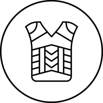 Armor Vector Icon