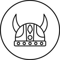 icono de vector vikingo
