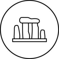 Stonehenge Vector Icon