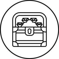 Treasure Vector Icon