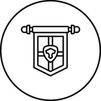 History Banner Vector Icon