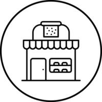 Bakery Shop Vector Icon