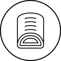 Swiss Roll Vector Icon