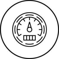 Meter Vector Icon