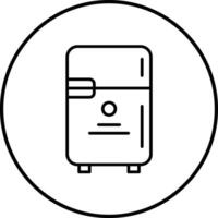 Fridge Vector Icon