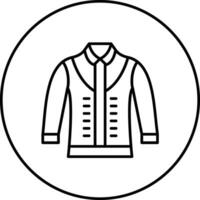 Jacket Vector Icon