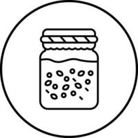 fermentar vector icono