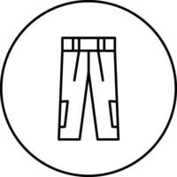 Trousers Vector Icon