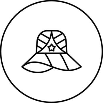 Hat Vector Icon