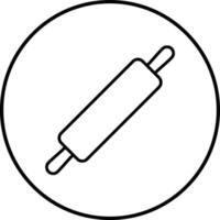 Rolling Pin Vector Icon