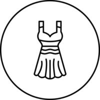 Woman Clothes Vector Icon