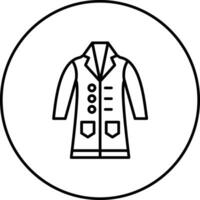 Lab Coat Vector Icon