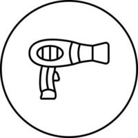 Hair Dryer Vector Icon