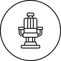 Barber Chair Vector Icon