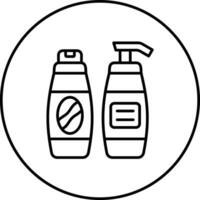 Shampoo Vector Icon