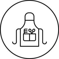 Apron Vector Icon