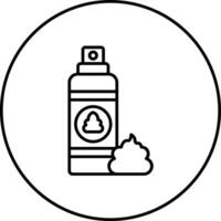 Shaving Cream Vector Icon