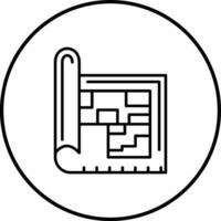 Architecture Vector Icon