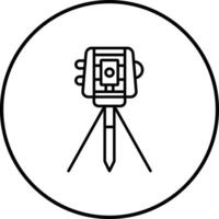 Laser Level Vector Icon