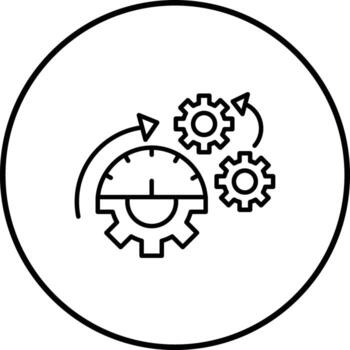 Engineering Setting Vector Icon