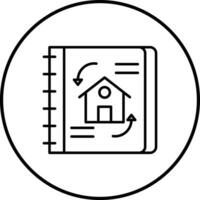 Engineering Sketch Vector Icon