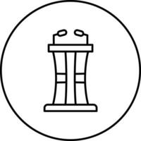 Lectern Vector Icon