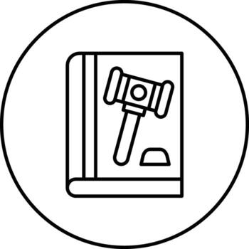 código de conducta vector icono